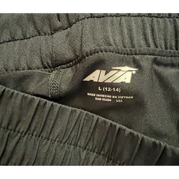 AVIA Breathable Built In Running Short Black Size L (12-14) NWOT - Picture 5 of 5